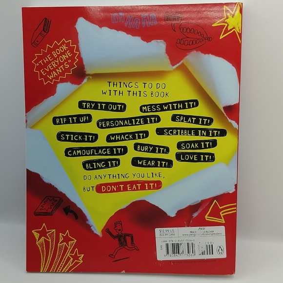 Children's Book Set, Doodle Draw Stickers Paper Crafts Creative DIY Fun Age 6-12 - Picture 8 of 14